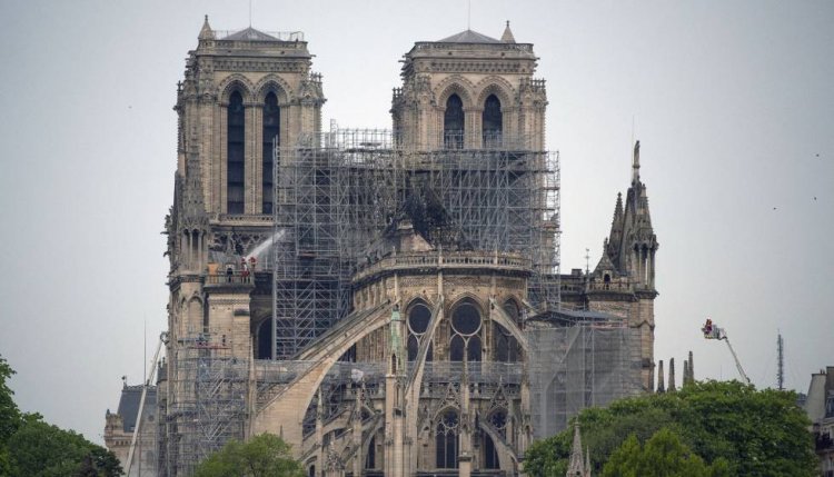Avanza la recostrucción de la Catedral de Notre Dame