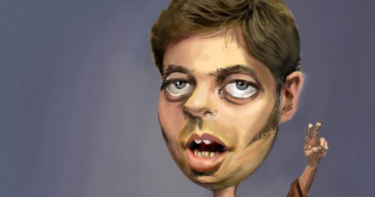 Kicillof: un rebelde de la lengua