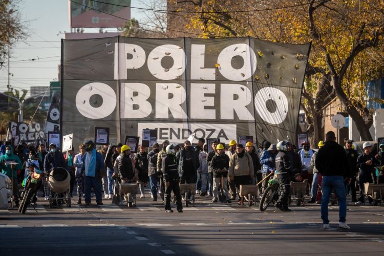 Denuncian por extorsión  al Polo Obrero