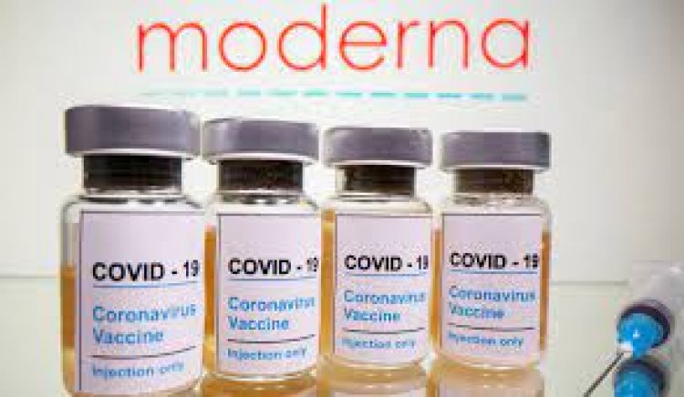 Moderna envió casi 2 millones de vacunas Covid.
