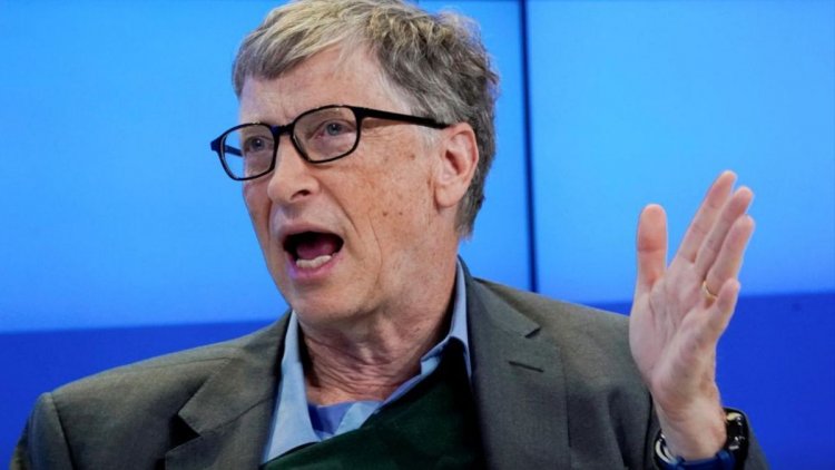 Bill Gates volvió a criticar las criptomonedas