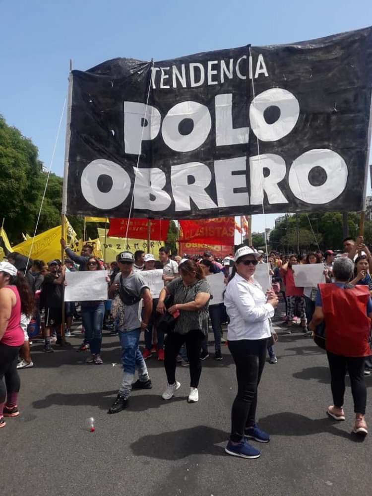 Unidad Piquetera marchará a Plaza de Mayo para reclamar bono de $ 20 mil
