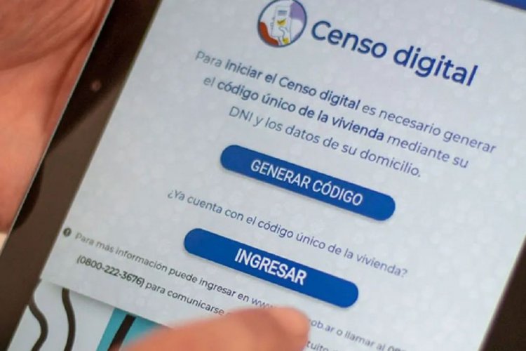 ADMITEN PROBLEMAS CON DATOS DEL CENSO.