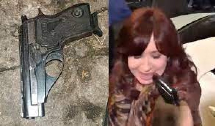 Encontraron  ADN de Sabag Montiel en el arma con que atacó a Cristina Kirchner
