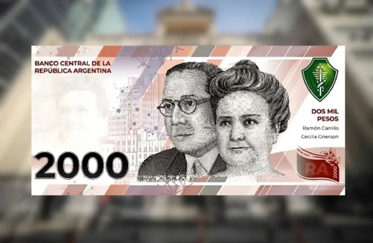 YA HAY 12,3 MILLONES DE BILLETES DE $ 2.000 EN LA CALLE