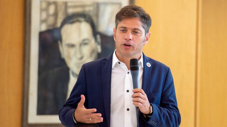 KICILLOF RECLAMA UN CAMBIO EN EL SISTEMA DE COPARTICIPACIÓN FEDERAL