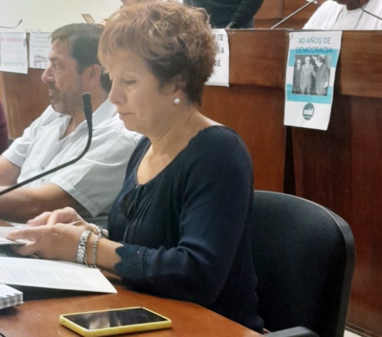 LA CONCEJAL VIVIANA FARÍAS CONFORMÓ EL INTERBLOQUE PRO