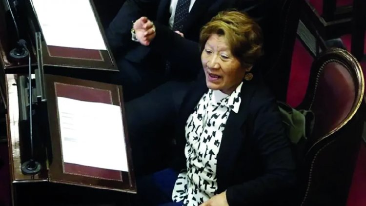 SENADORA JUJEÑA  CONTRATÓ A SU HERMANO, SUS TRES HIJOS, SU SOBRINA Y HASTA SU CUÑADA