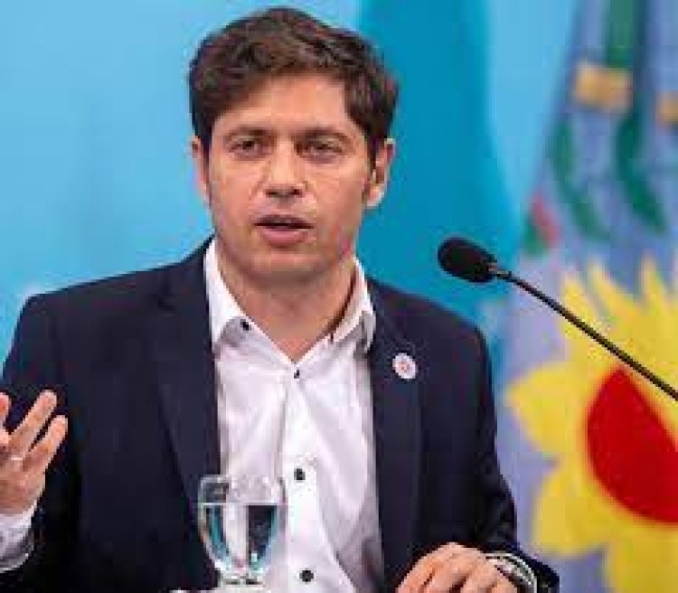 KICILLOF DEMANDÓ AL GOBIERNO NACIONAL ANTE LA CORTE SUPREMA POR RECORTES DE FONDOS