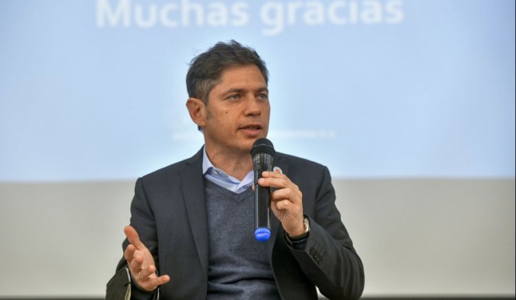 KICILLOF REÙNE A LA MILITANCIA EN FLORENCIA VARELA