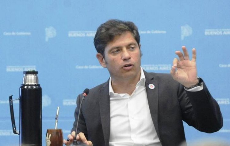 KICILLOF: LA PATRIA NO SE VENDEN, FRENEMOS LA LEY”