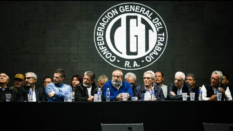 LA CGT BUSCA VOTOS CONTRA LA LEY BASES