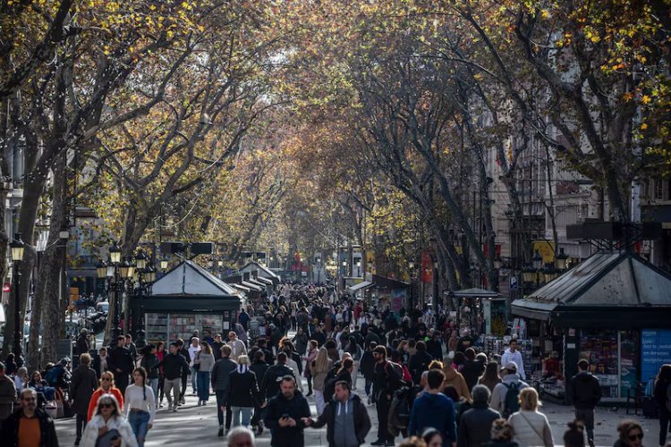 BARCELONA CONTRA LOS TURISTAS?