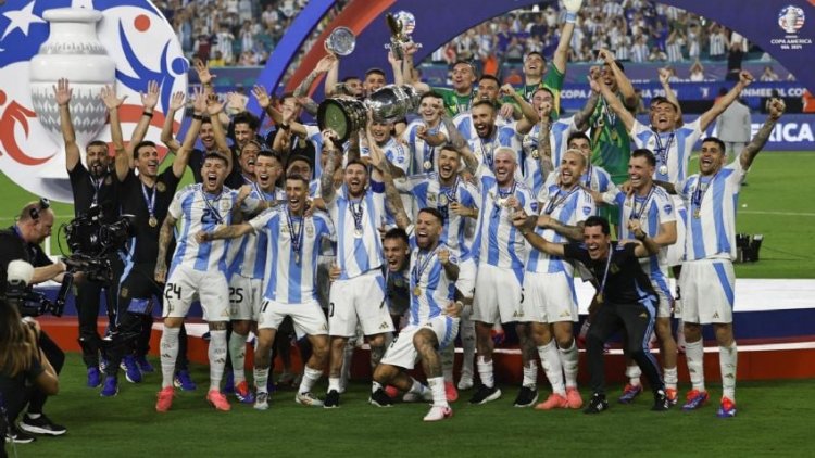 ARGENTINA BI CAMPEÓN DE LA COPA AMÉRICA!!