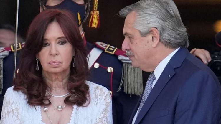 CFK CRITICÓ A  SU EX COMPAÑERO DE GOBIERNO