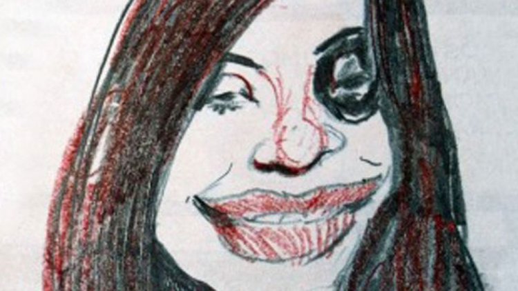 LA CARICATURA QUE AÚN MOLESTA A CFK . Según afirmó ella también amaneció con un "ojo negro"