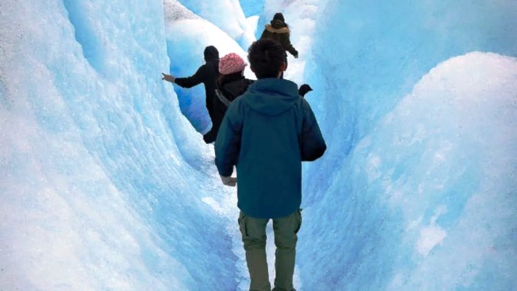 SORPRENDENTE HALLAZGO EN UN GLACIAR DE NORUEGA