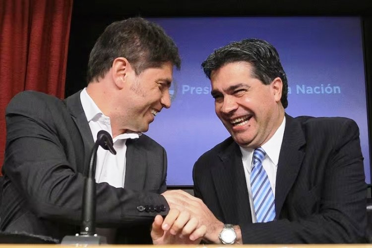 KICILLOF Y EL "ESTADO PRESENTE" PARA LOS AMIGOS.  Piden explicaciones por la contratación  Capitanich.