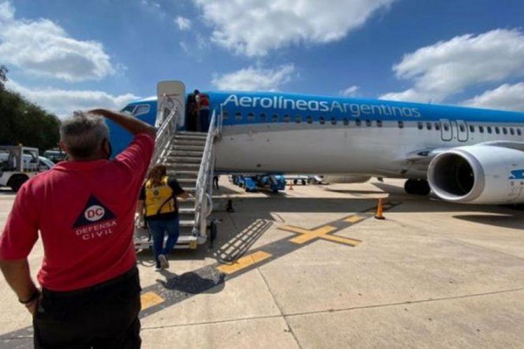 AHORA ATE TAMBIÉN PARA POR CONFLICTO CON AEROLÍNEAS ARGENTINAS.