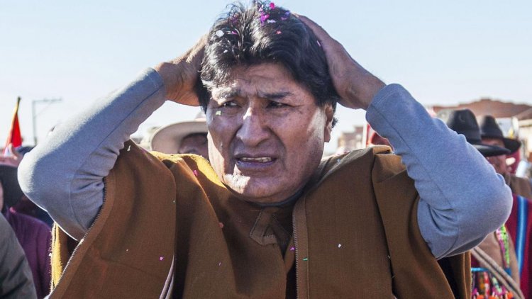 LA JUSTICIA BOLIVIANA CITÓ A EVO MORALES ACUSADO DE ABUSO SEXUAL