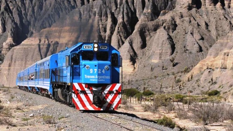 REFLOTAN PLAN PARA QUE EL TREN VUELVA A CRUZAR A CHILE