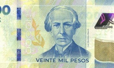 CÓMO SABER SI UN BILLETE DE $ 20 MIL  ES FALSO O VERDADERO