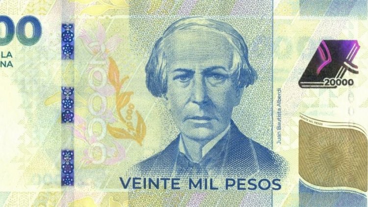 CÓMO SABER SI UN BILLETE DE $ 20 MIL  ES FALSO O VERDADERO