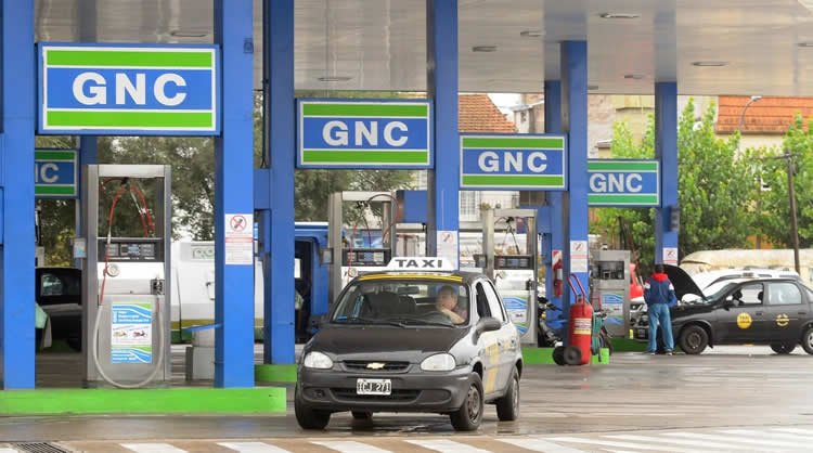 AUTORIZARON SUBA DE GAS PARA ESTACIONES DE GNC Y GRANDES USUARIOS