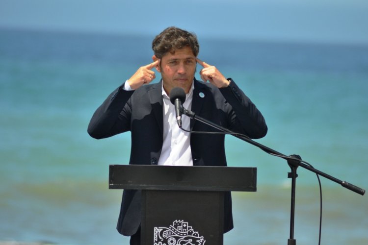 ORGANIZAN OTRO ACTO EN MAR DEL PLATA PARA POSICIONAR A KICILLOF COMO "EL PRIMER OPOSITOR "