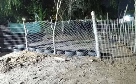 VILLA GESELL: VECINOS CIERRAN INGRESO A UN BARRIO POR INSEGURIDAD