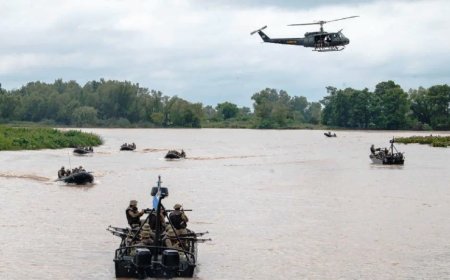 LANZAN EL “OPERATIVO CONJUNTO FRONTERAS JULIO ARGENTINO ROCA”