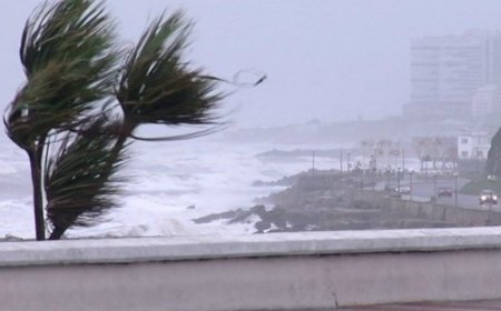 ALERTA POR TORMENTAS Y GRANIZO