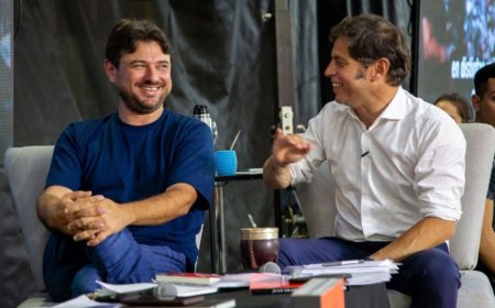 GRABOIS “NO ESTÁ DE ACUERDO” CON DESDOBLAR ELECCIONES COMO QUIERE  KICILLOF