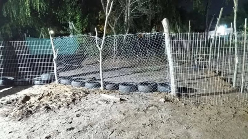 VILLA GESELL: VECINOS CIERRAN INGRESO A UN BARRIO POR INSEGURIDAD