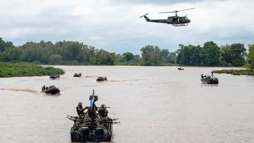 LANZAN EL “OPERATIVO CONJUNTO FRONTERAS JULIO ARGENTINO ROCA”