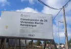 MIRAMAR :  ADJUDICARON UN PLAN DE 25 VIVIENDAS, PERO EN EL LUGAR SOLO HAY 23 .