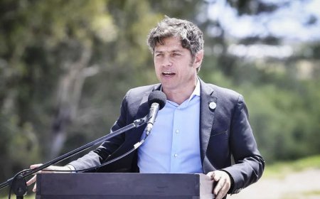 KICILLOF ANUNCIÓ EL DESDOBLAMIENTO DE LAS ELECCIONES