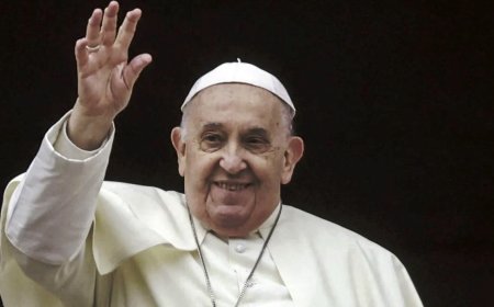 MURIÓ EL PAPA FRANCISCO