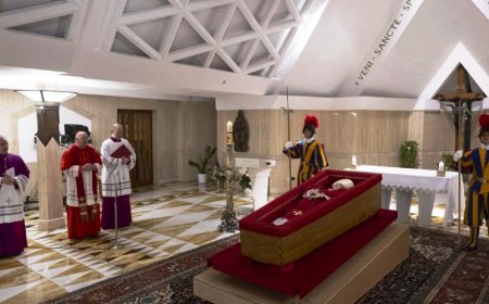 EL FUNERAL DEL PAPA FRANCISCO SERÁ EL SÁBADO