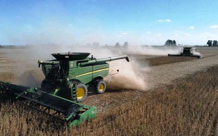 SUPERCOSECHA:  ARGENTINA PODRÍA ALCANZAR LOS 251 MILLONES DE TONELADAS EN 2035