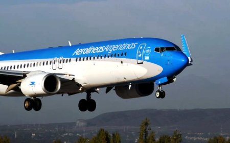 CIERRAN MÁS OFICINAS DE AEROLÍNEAS ARGENTINAS.  Solo dos quedarán abiertas por ahora.