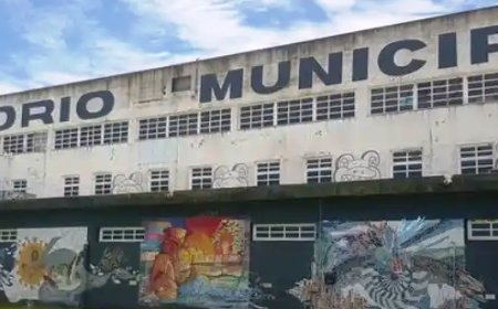 MIRAMAR: ORGANIZAN ABRAZO AL NATATORIO MUNICIPAL PARA RECLAMAR SU APERTURA. Será el próximo jueves.