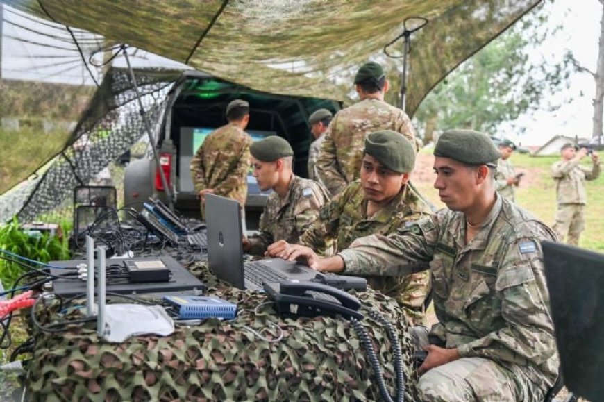 COMENZÓ OPERATIVO MILITAR  EN LA FRONTERA