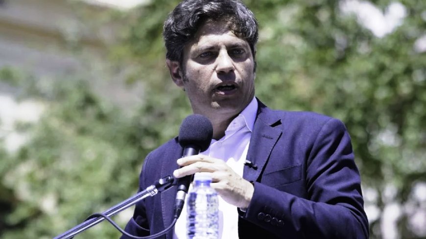 KICILLOF AVALA LA REELECCIÓN INDEFINIDA DE INTENDENTES