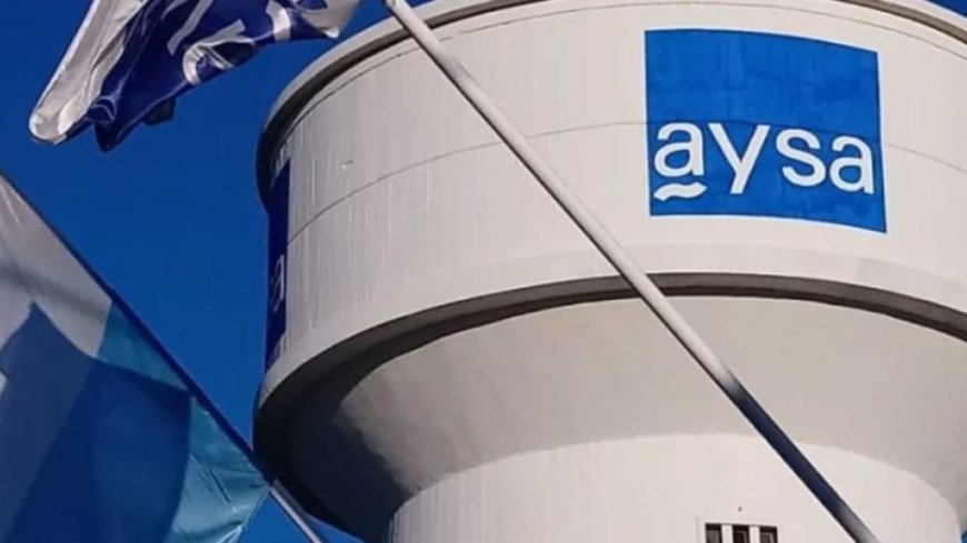 TRAS 16 AÑOS SEGUIDOS DE DEFICIT  AySA  TERMINÓ 2024 CON SALDO POSITIVO SI ASISTENCIA DEL ESTADO