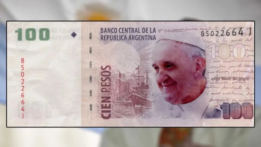 EL SENADOR ABAD PIDIÓ LANZAR UN BILLETE CON LA IMAGEN DEL PAPA FRANCISCO