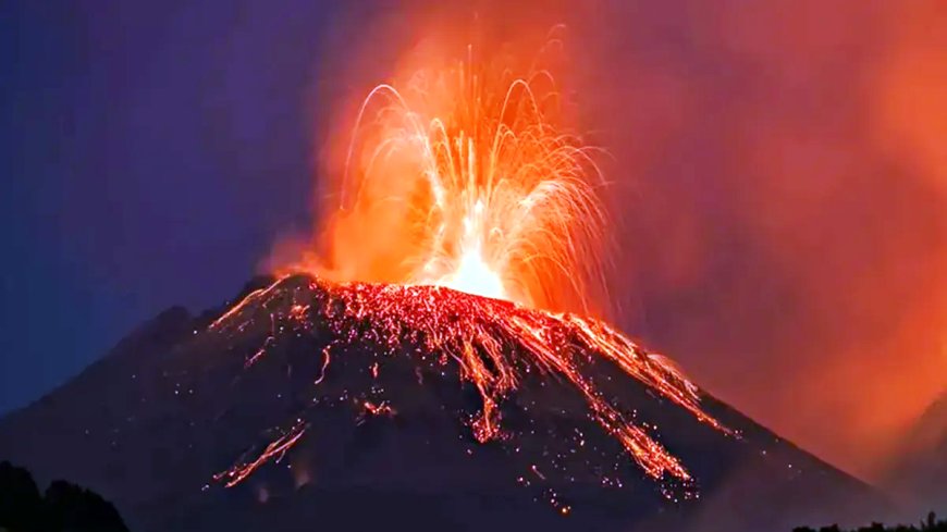 ALERTA EN ITALIA: EL VOLCAN ETNA ENTRÓ EN UNA NUEVA FASE ERUPTIVA