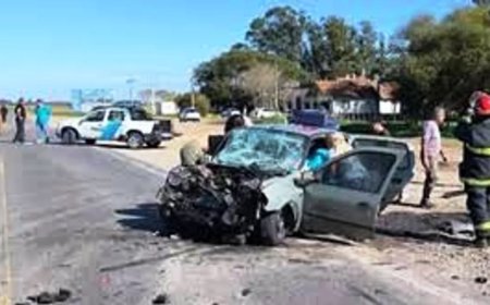 MUEREN TRES MUJERES EN ACCIDENTE EN LA RUTA 88