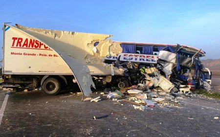 CHOQUE FRONTAL  EN LA RUTA 3