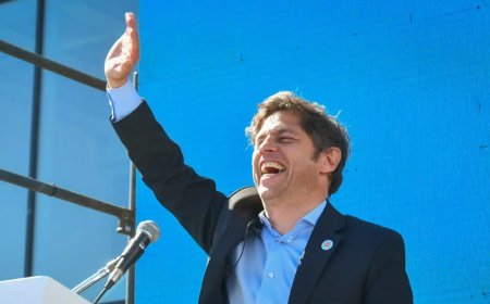 KICILLOF LANZA  OFICIALMENTE EL MDF